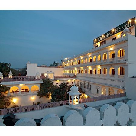 Heritage Khandwa Haveli Jaipur Dış mekan fotoğraf