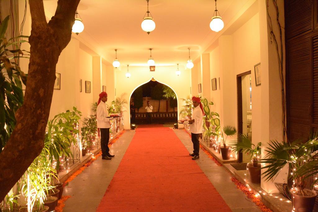 Heritage Khandwa Haveli Jaipur Dış mekan fotoğraf