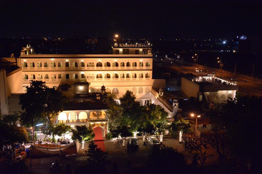 Heritage Khandwa Haveli Jaipur Dış mekan fotoğraf