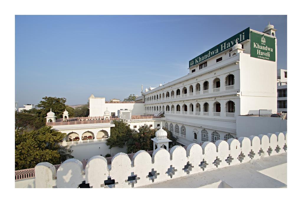 Heritage Khandwa Haveli Jaipur Dış mekan fotoğraf