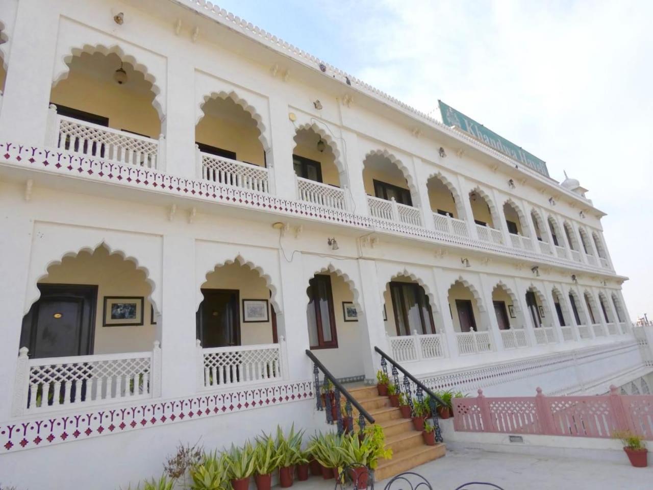 Heritage Khandwa Haveli Jaipur Dış mekan fotoğraf