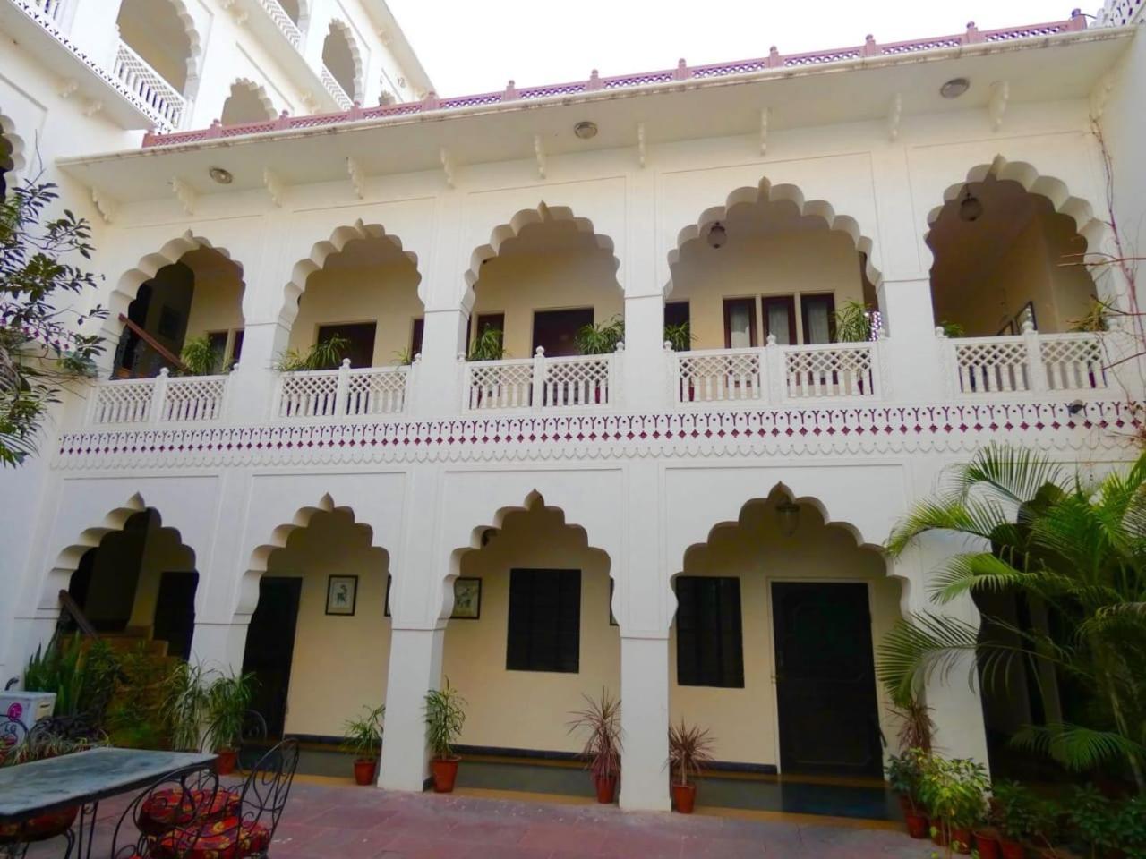 Heritage Khandwa Haveli Jaipur Dış mekan fotoğraf