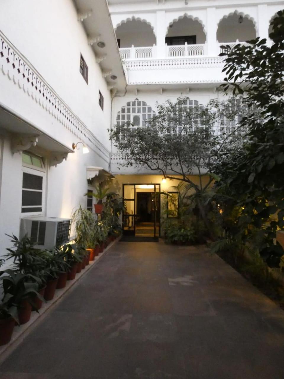 Heritage Khandwa Haveli Jaipur Dış mekan fotoğraf