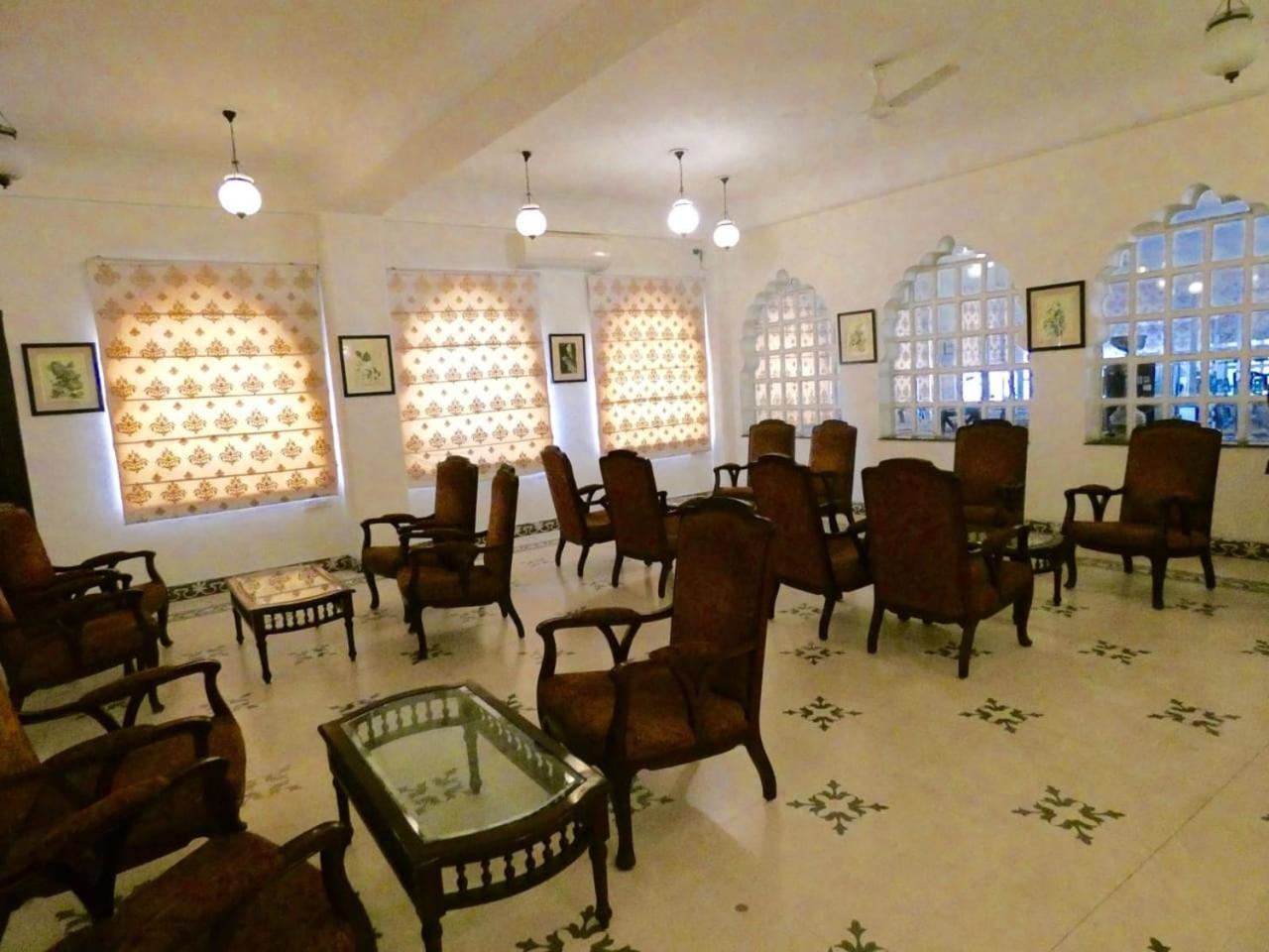 Heritage Khandwa Haveli Jaipur Dış mekan fotoğraf