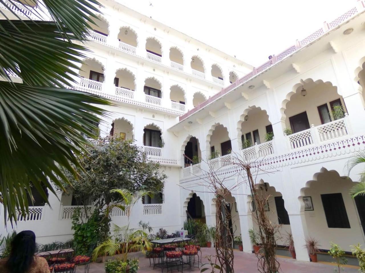 Heritage Khandwa Haveli Jaipur Dış mekan fotoğraf