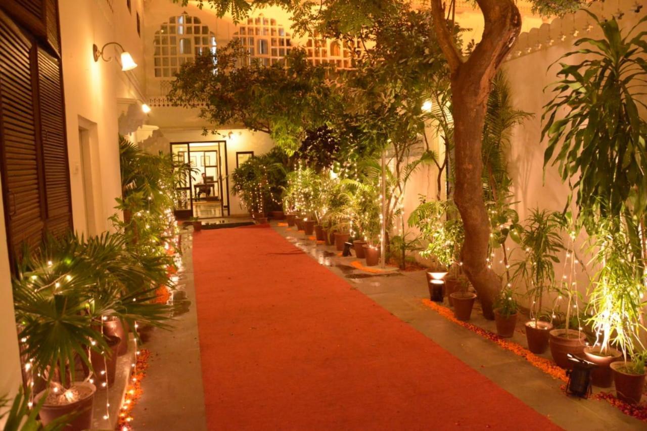 Heritage Khandwa Haveli Jaipur Dış mekan fotoğraf