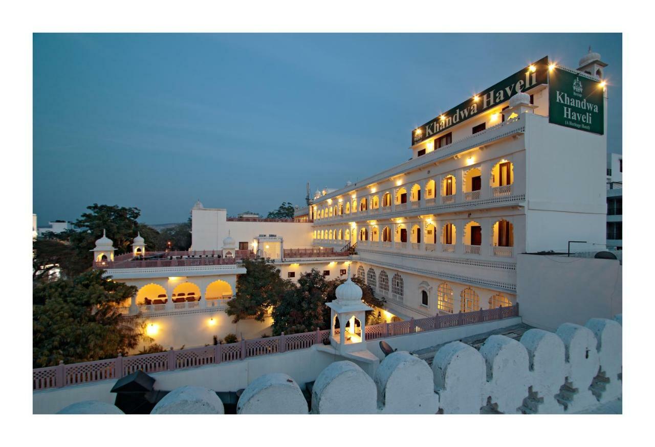 Heritage Khandwa Haveli Jaipur Dış mekan fotoğraf