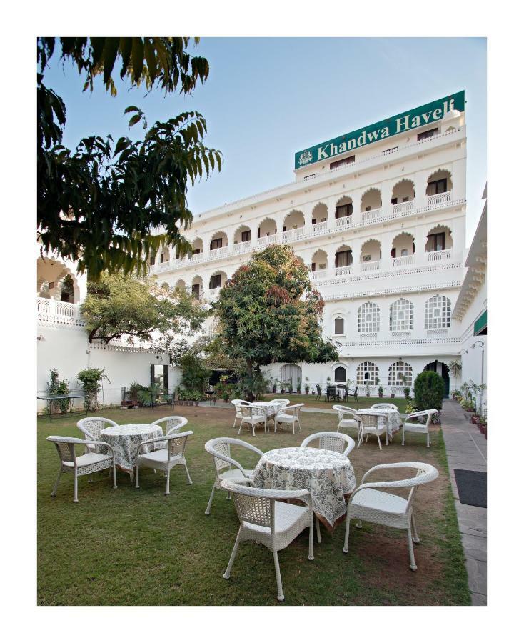 Heritage Khandwa Haveli Jaipur Dış mekan fotoğraf