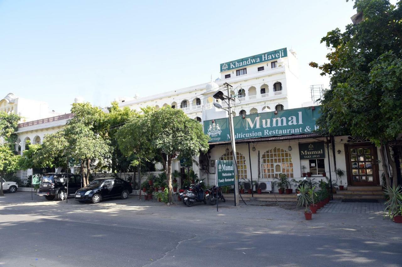 Heritage Khandwa Haveli Jaipur Dış mekan fotoğraf