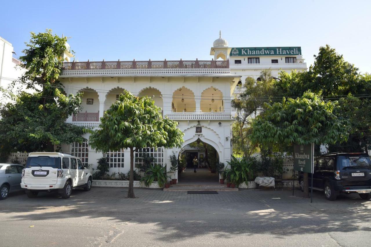 Heritage Khandwa Haveli Jaipur Dış mekan fotoğraf