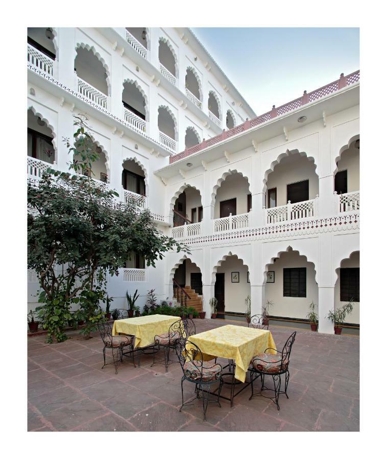 Heritage Khandwa Haveli Jaipur Dış mekan fotoğraf