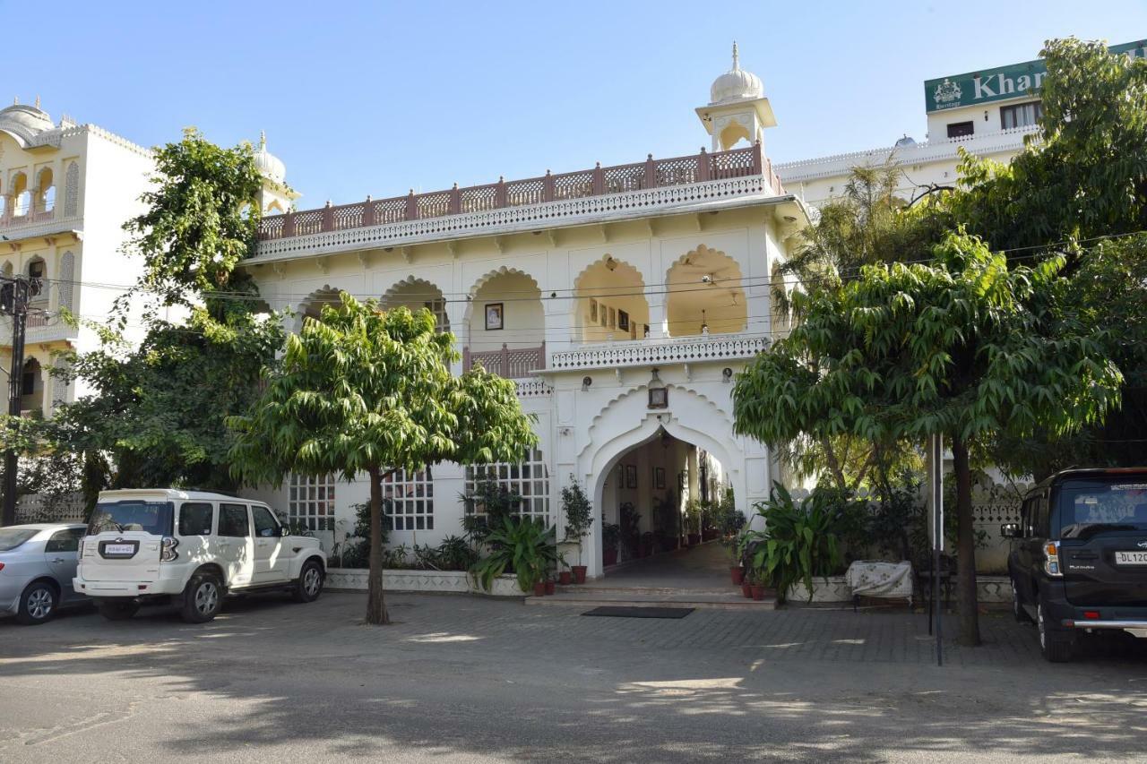 Heritage Khandwa Haveli Jaipur Dış mekan fotoğraf
