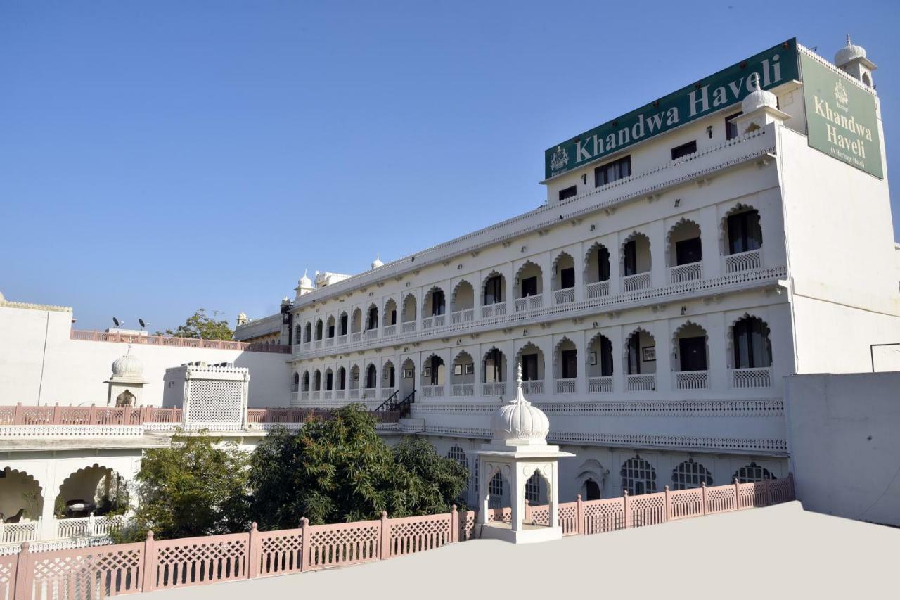 Heritage Khandwa Haveli Jaipur Dış mekan fotoğraf